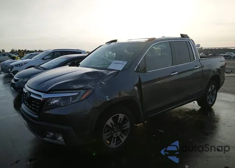 2019 Honda Ridgeline Rtl-E from USA, damaged, VIN 5FPYK3F74KB022033